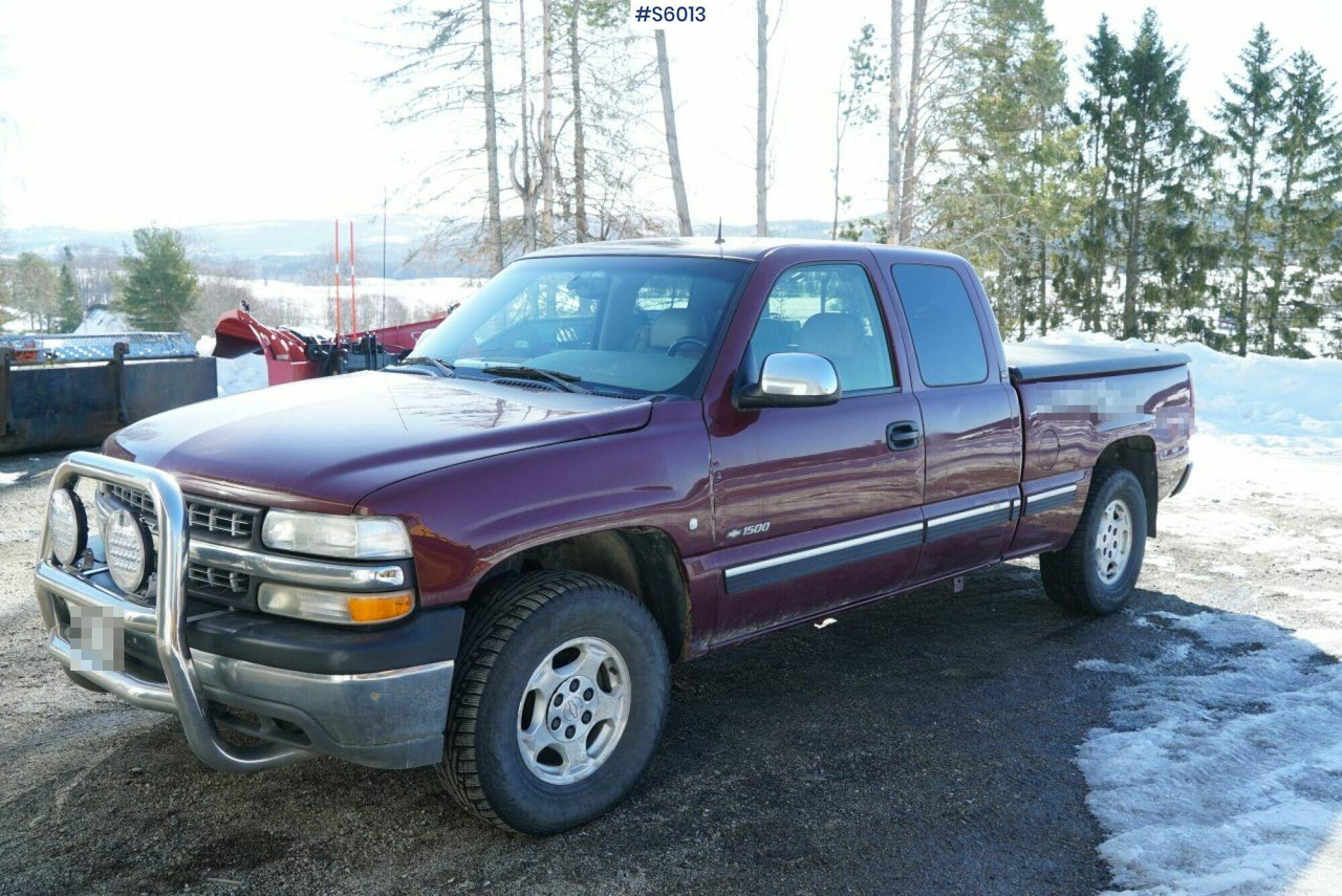 Pick-up Chevrolet 1500 Silverado: Foto 1