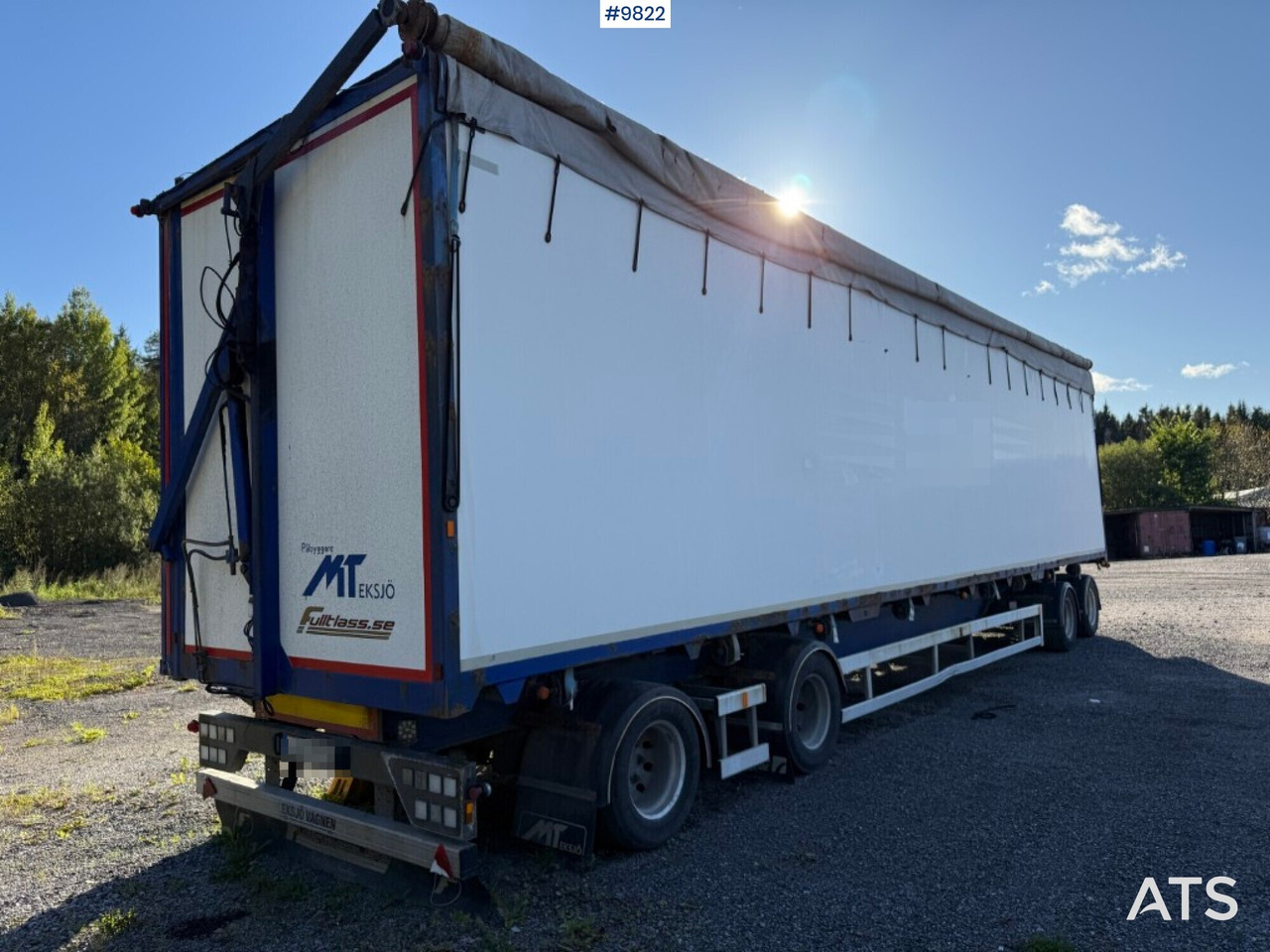 Chipper Trailer EKSJÖVAGNEN FS 18-20 - Remorcă furgon: Foto 4 Chipper Trailer EKSJÖVAGNEN FS 18-20 - Remorcă furgon: Foto 4