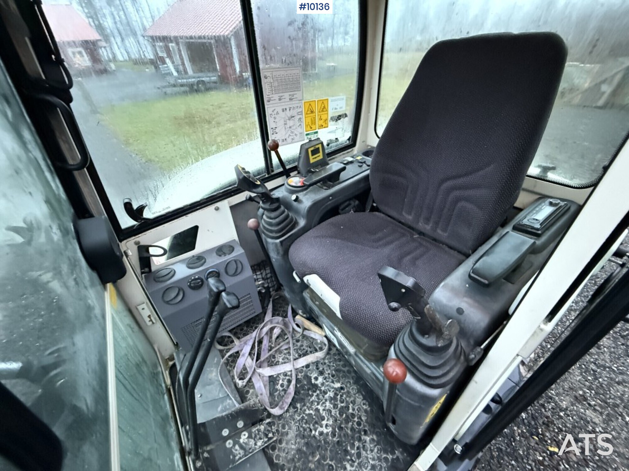 Crawler excavator Terex TC50 with rotor and tools - Excavator pe şenile: Foto 5 Crawler excavator Terex TC50 with rotor and tools - Excavator pe şenile: Foto 5