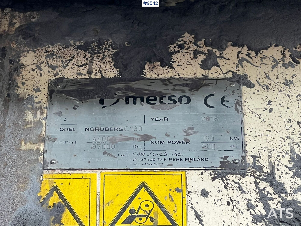 Concasor mobil Crusher METSO C130: Foto 28