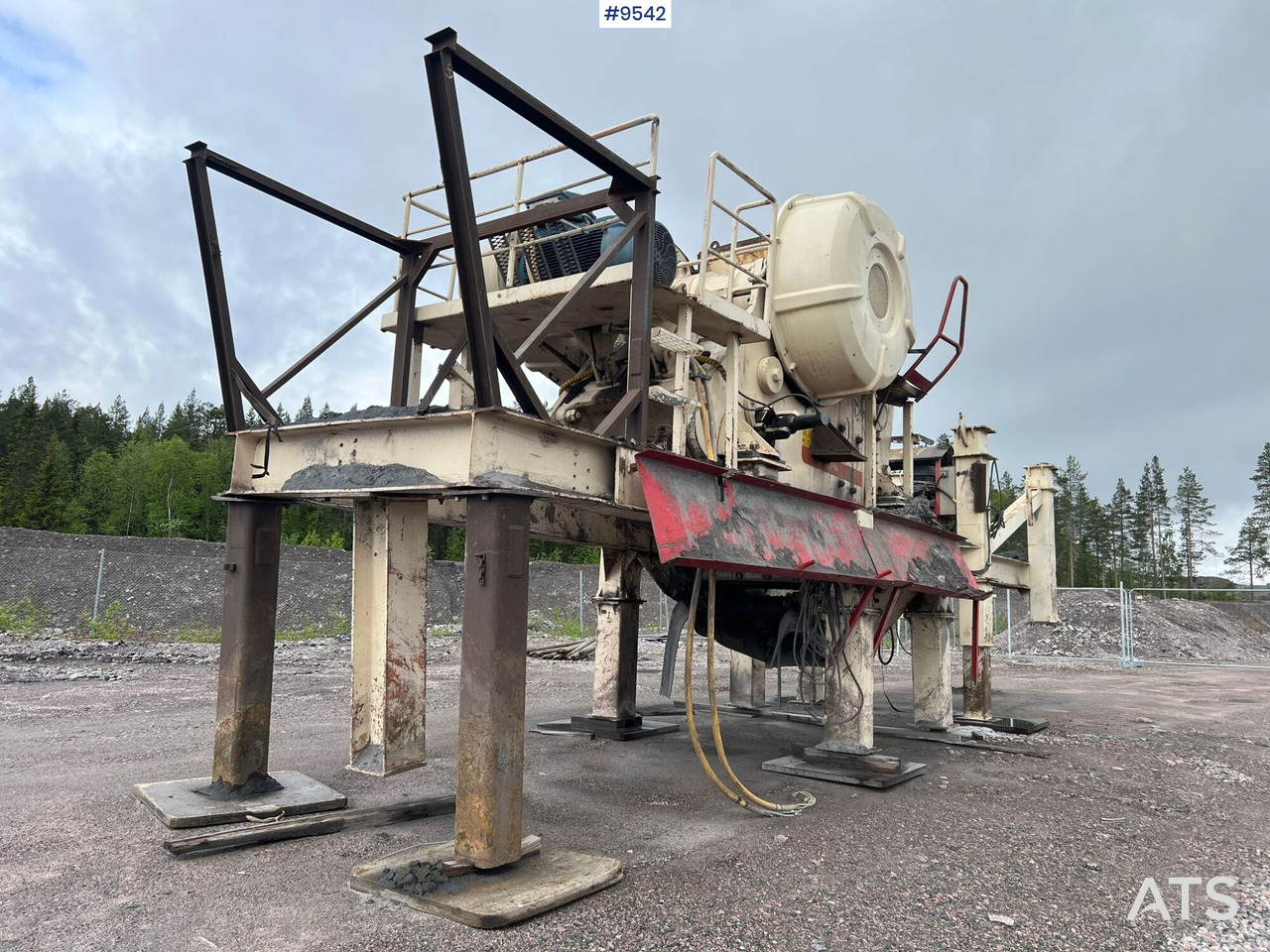 Concasor mobil Crusher METSO C130: Foto 21