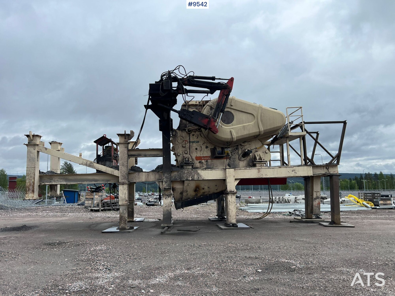 Concasor mobil Crusher METSO C130: Foto 42