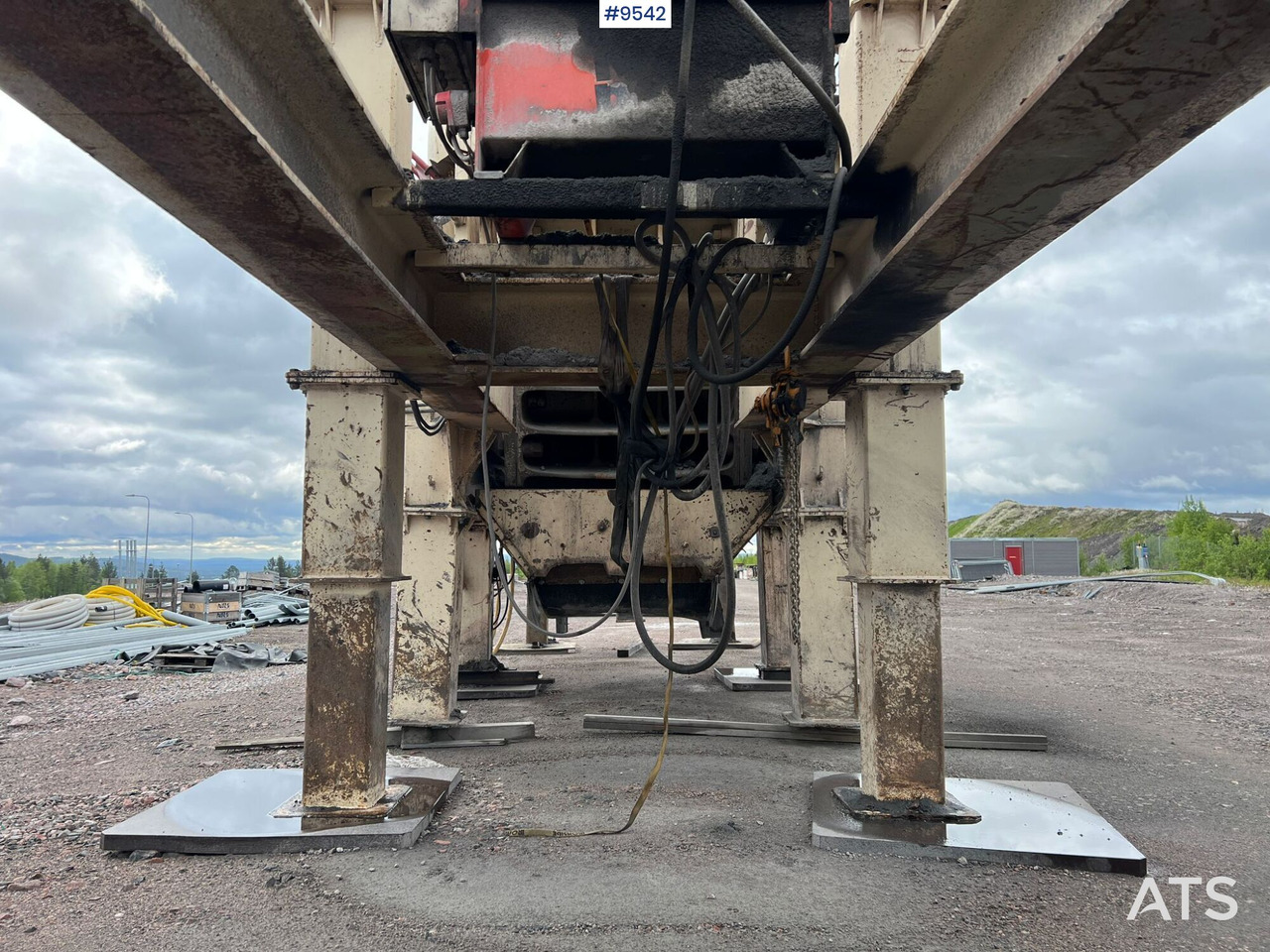 Concasor mobil Crusher METSO C130: Foto 35