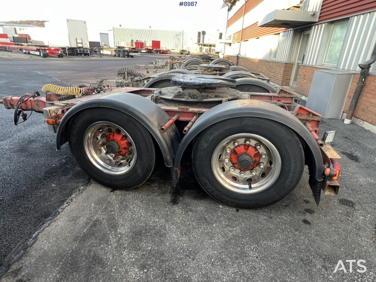 Dolly Renders - Remorcă dolly: Foto 2 Dolly Renders - Remorcă dolly: Foto 2