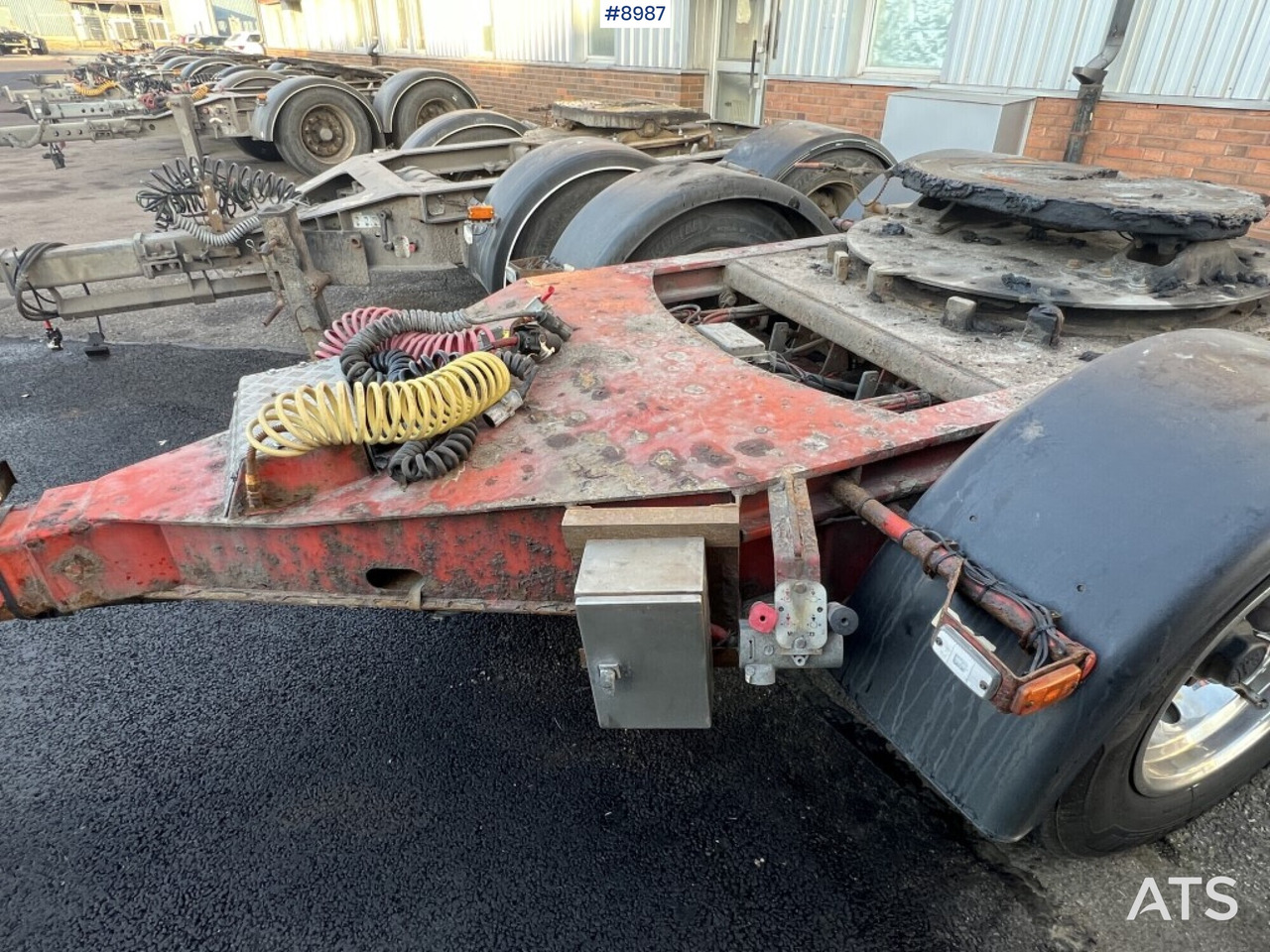 Dolly Renders - Remorcă dolly: Foto 4 Dolly Renders - Remorcă dolly: Foto 4