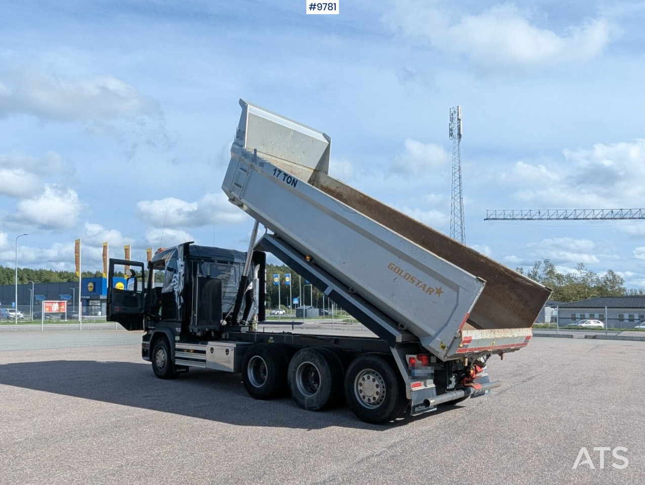 Dump truck Scania R520 8X4 - Camion basculantă: Foto 4 Dump truck Scania R520 8X4 - Camion basculantă: Foto 4