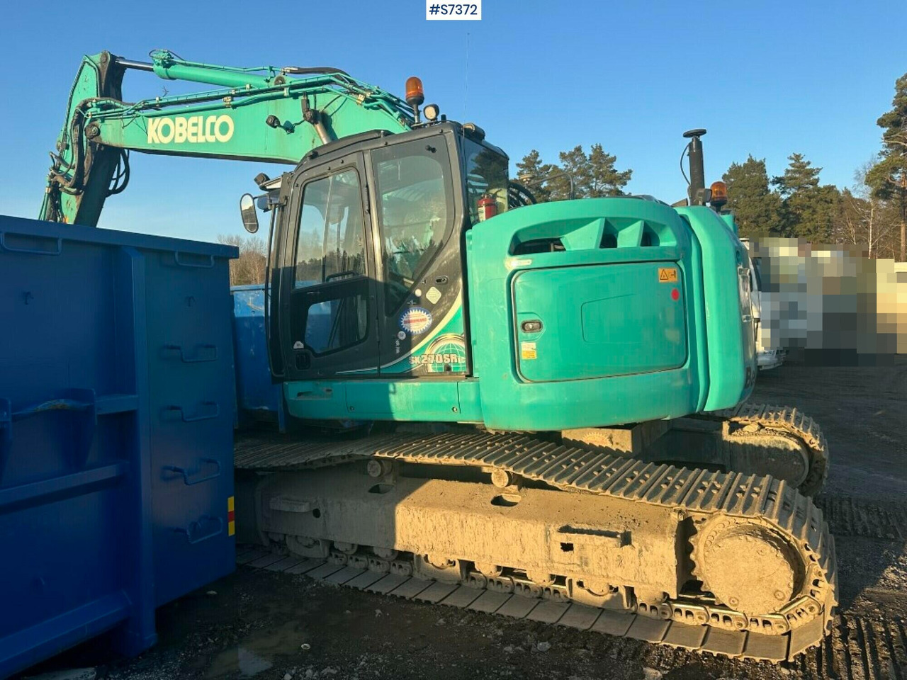 EXCAVATOR WITH ROTOR, KOBELCO SK270SRLC-5 , DIGGING SYSTEM AND BUCKETS - Excavator pe şenile: Foto 3 EXCAVATOR WITH ROTOR, KOBELCO SK270SRLC-5 , DIGGING SYSTEM AND BUCKETS - Excavator pe şenile: Foto 3