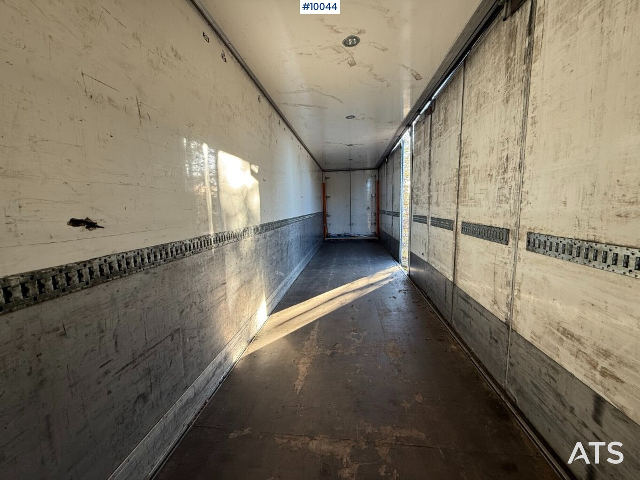 Remorcă furgon Ekeri S8-D cabinet trailer with opening side: Foto 8