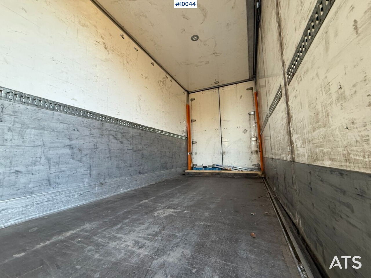 Remorcă furgon Ekeri S8-D cabinet trailer with opening side: Foto 10