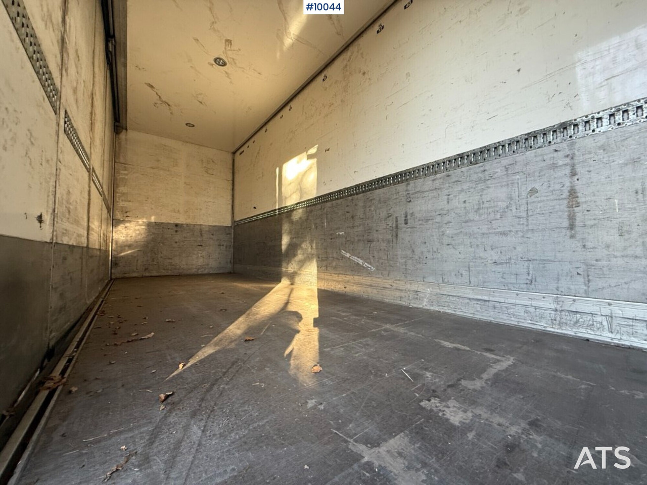 Remorcă furgon Ekeri S8-D cabinet trailer with opening side: Foto 9