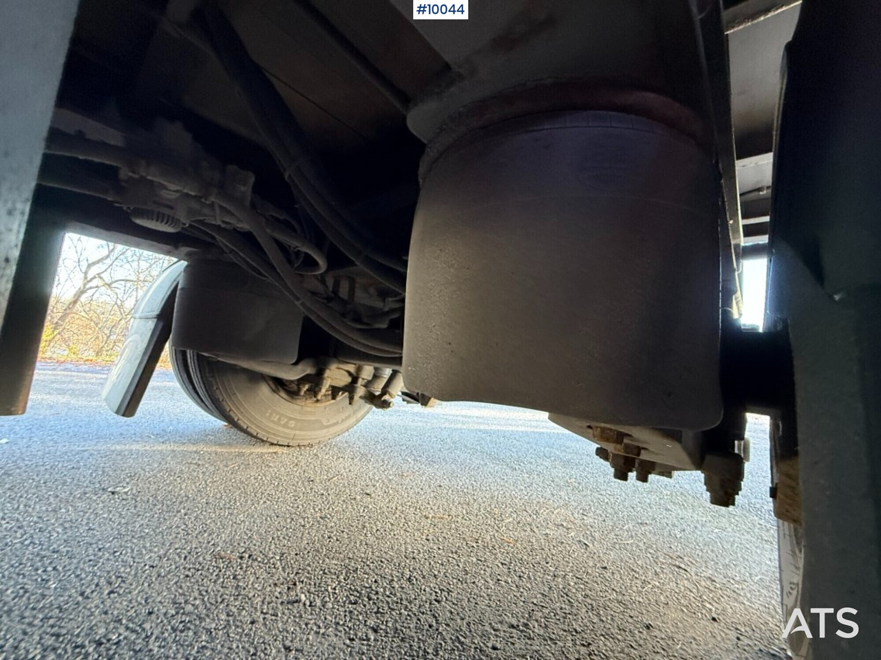 Remorcă furgon Ekeri S8-D cabinet trailer with opening side: Foto 17