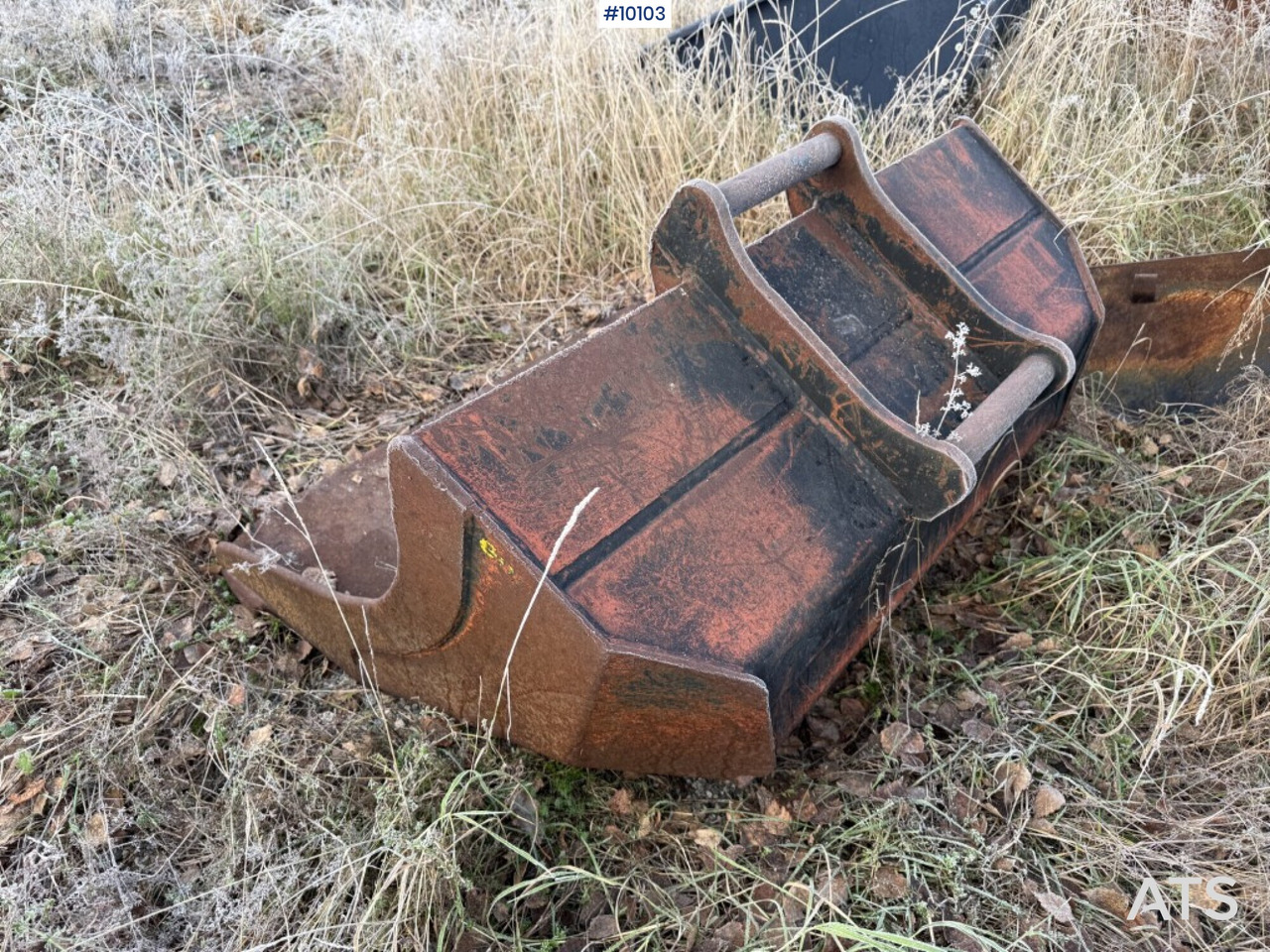 Engcon Planer Bucket S45 - Cupă excavator: Foto 2 Engcon Planer Bucket S45 - Cupă excavator: Foto 2