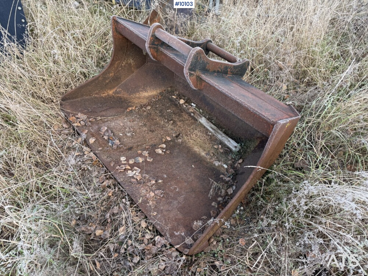 Engcon Planer Bucket S45 - Cupă excavator: Foto 1 Engcon Planer Bucket S45 - Cupă excavator: Foto 1