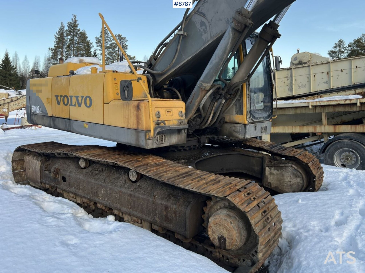 Excavator Volvo EC460 BLC - Excavator pe şenile: Foto 4 Excavator Volvo EC460 BLC - Excavator pe şenile: Foto 4