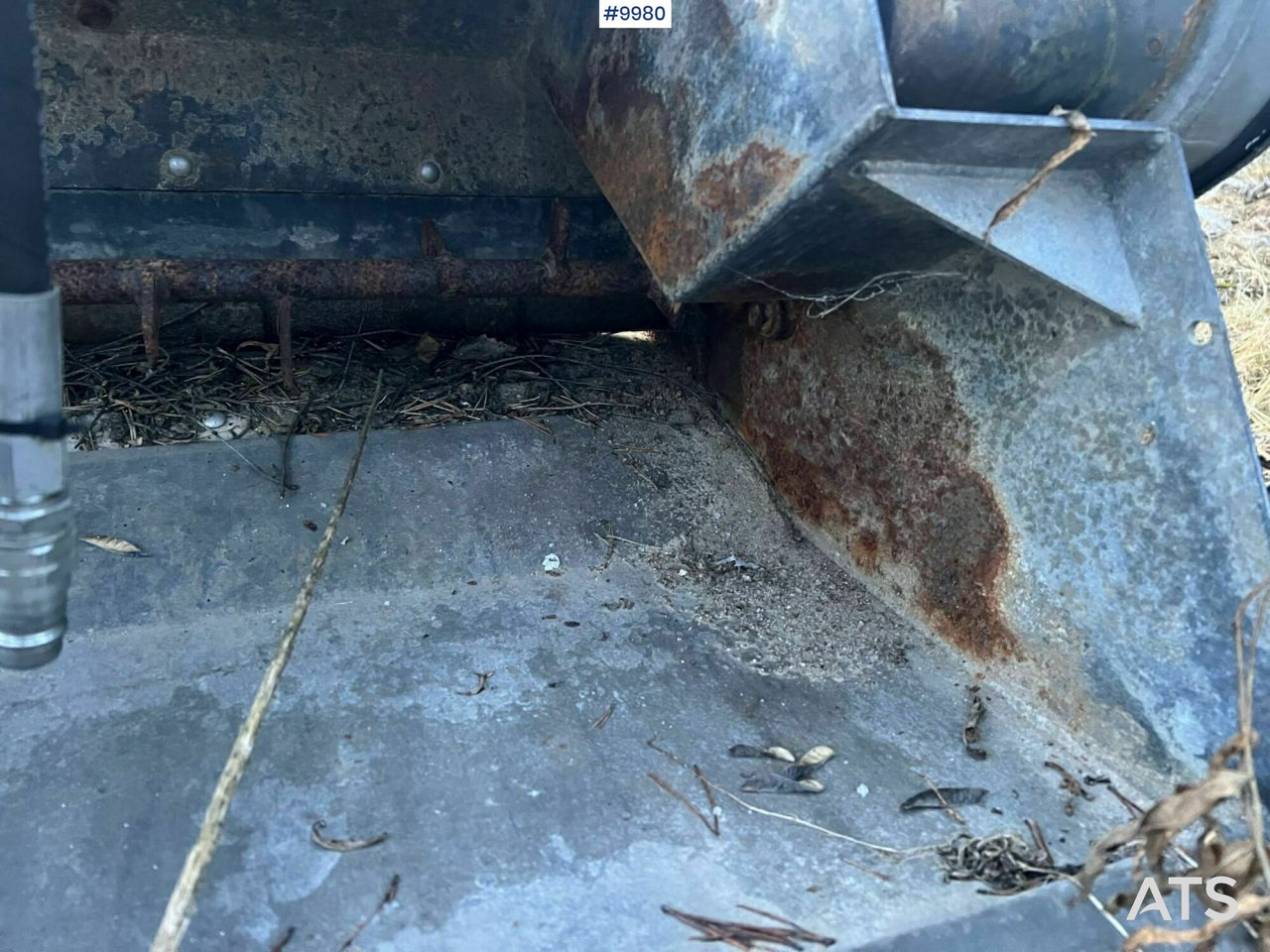 Fjaras sand spreader 250L - Sararita: Foto 5 Fjaras sand spreader 250L - Sararita: Foto 5