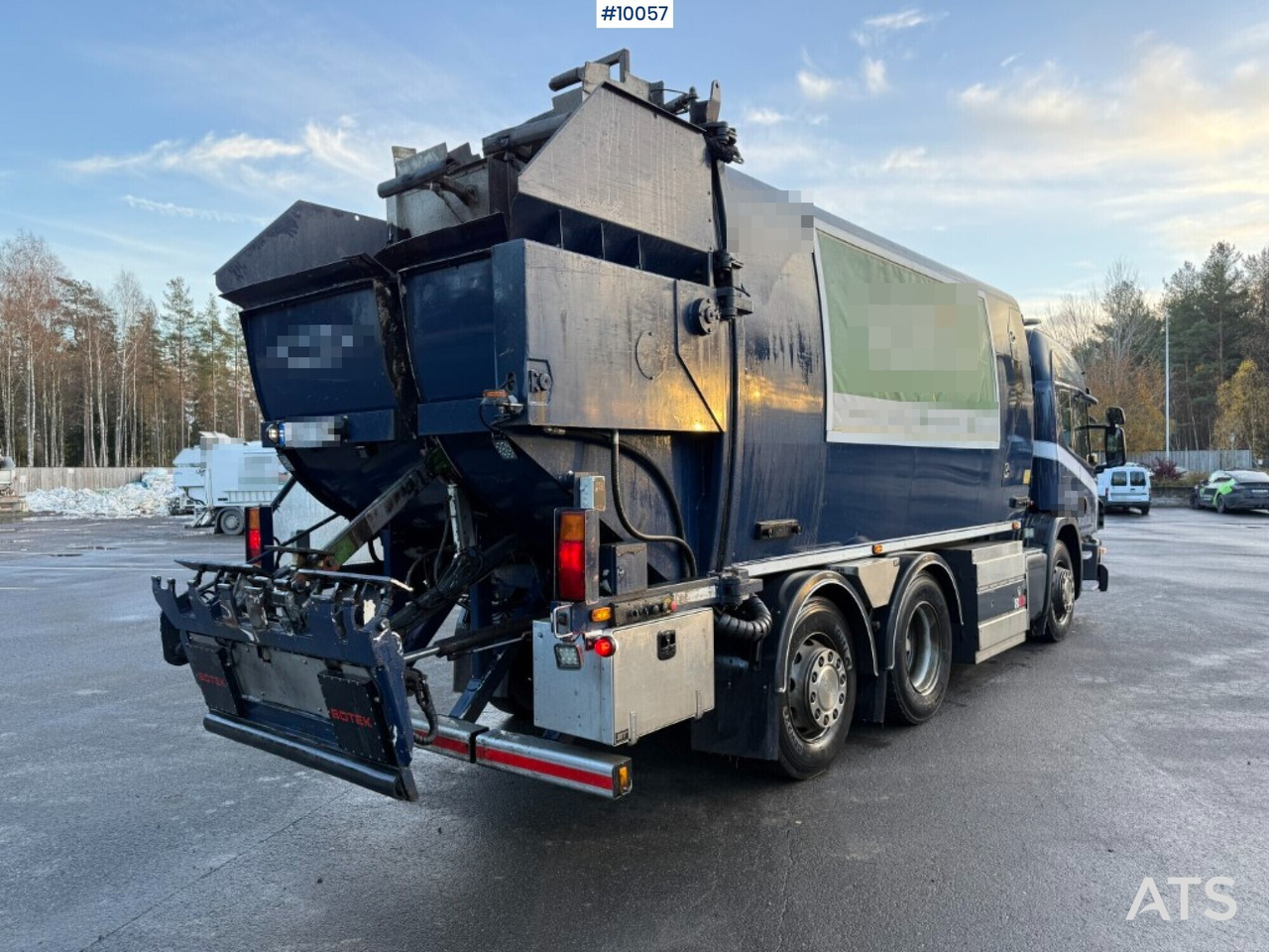 Garbage truck Scania P340 6X2 CNG - Autogunoiere: Foto 5 Garbage truck Scania P340 6X2 CNG - Autogunoiere: Foto 5