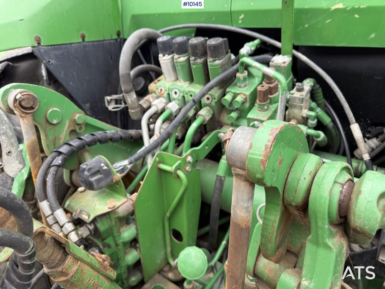 Tractor agricol John Deere 7800 with loader (VIDEO): Foto 27