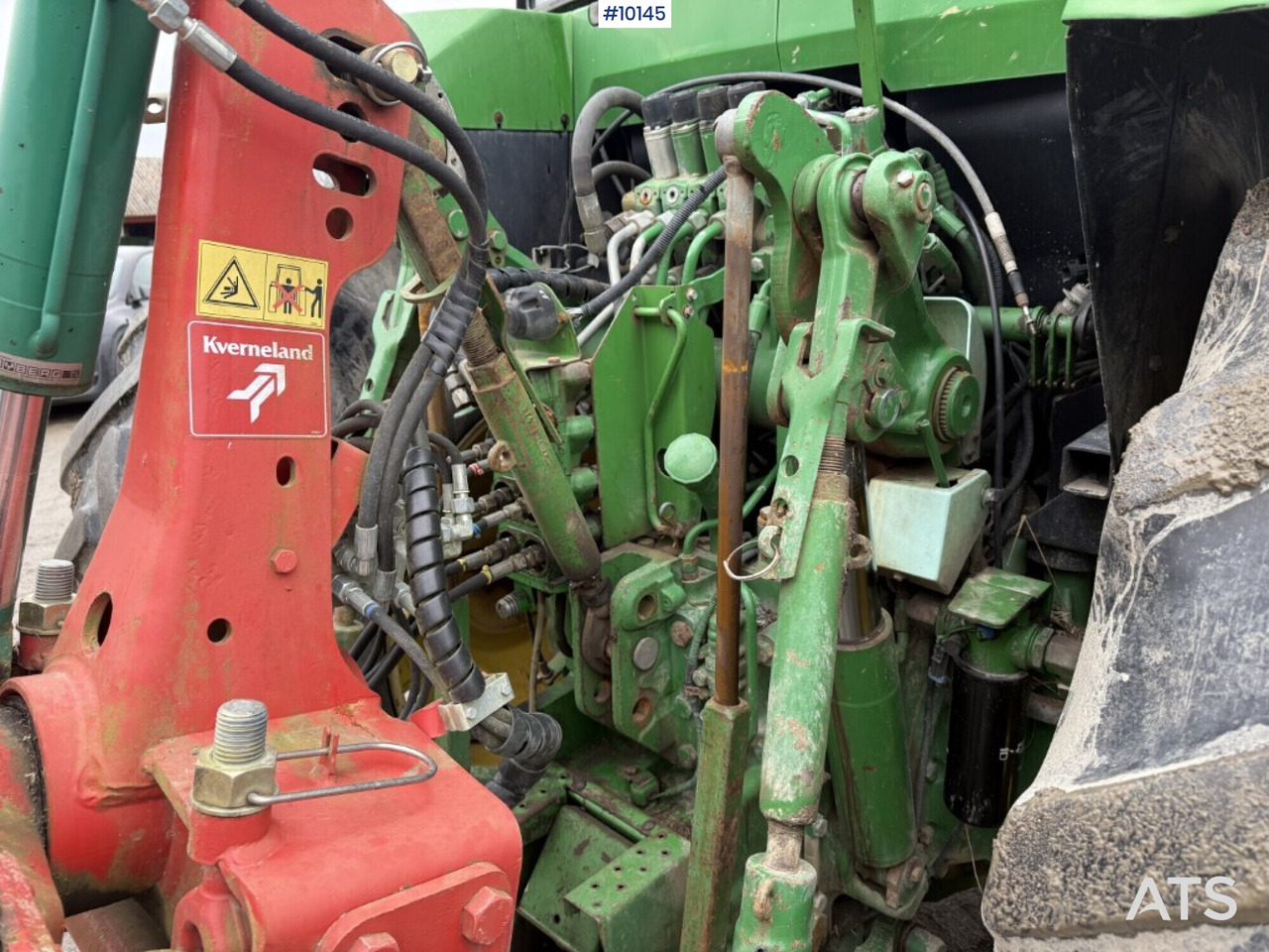 Tractor agricol John Deere 7800 with loader (VIDEO): Foto 29