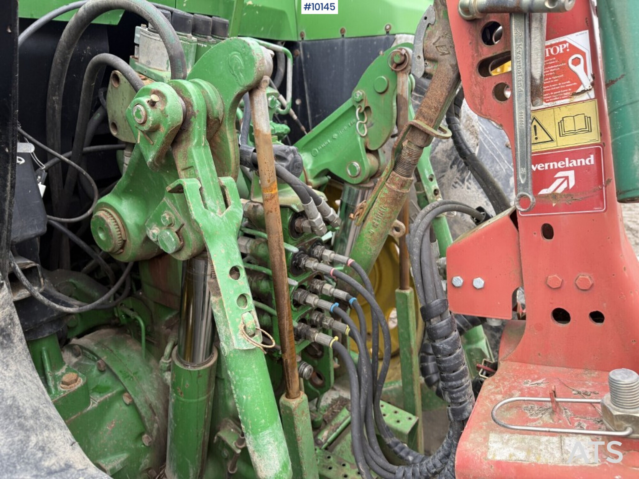 Tractor agricol John Deere 7800 with loader (VIDEO): Foto 32