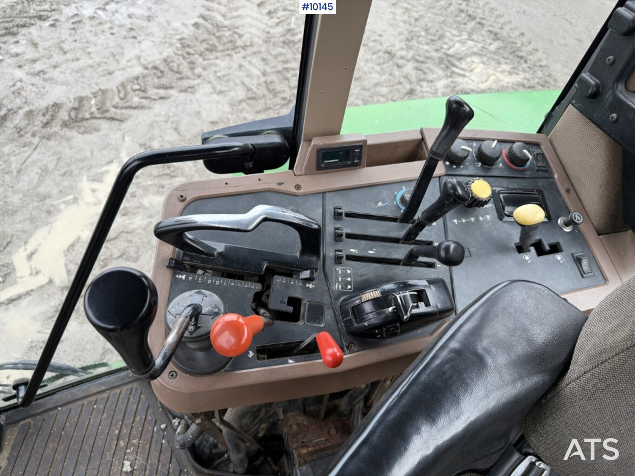 Tractor agricol John Deere 7800 with loader (VIDEO): Foto 14