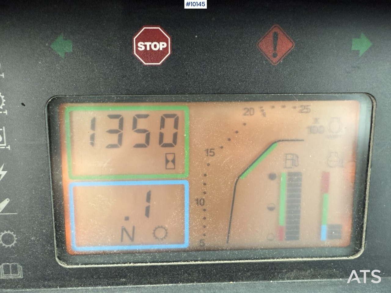 Tractor agricol John Deere 7800 with loader (VIDEO): Foto 12