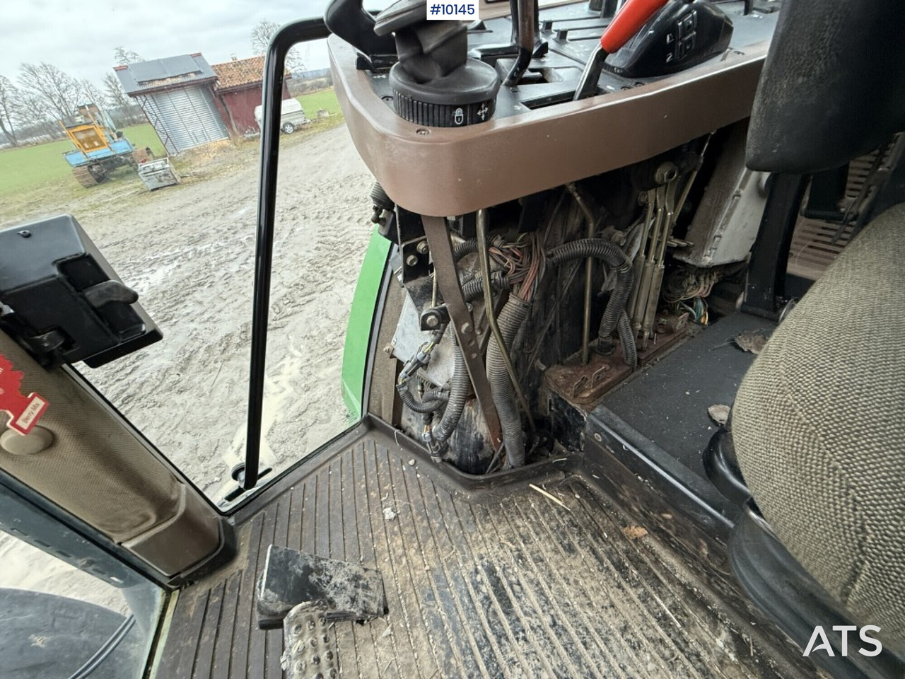 Tractor agricol John Deere 7800 with loader (VIDEO): Foto 17