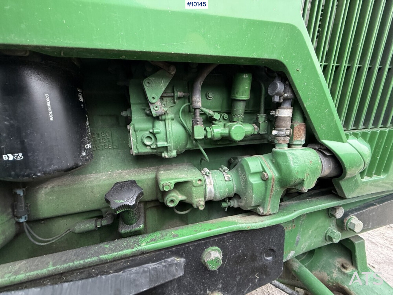 Tractor agricol John Deere 7800 with loader (VIDEO): Foto 37