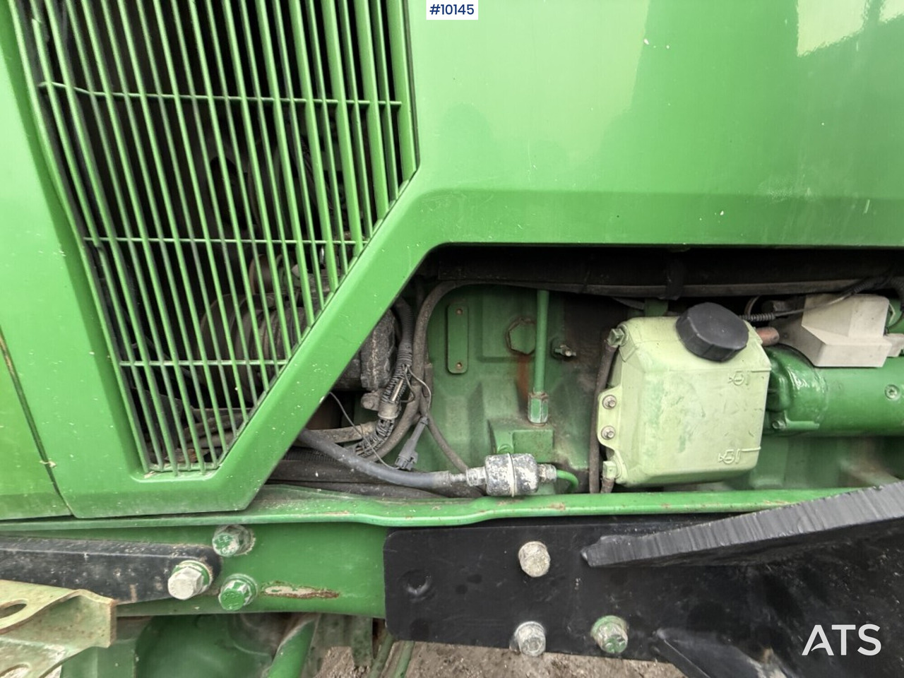 Tractor agricol John Deere 7800 with loader (VIDEO): Foto 35