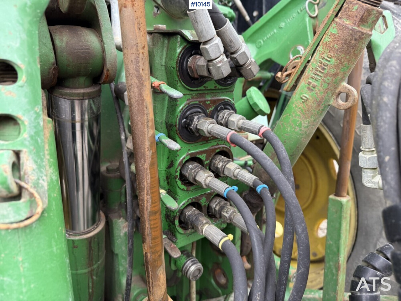 Tractor agricol John Deere 7800 with loader (VIDEO): Foto 33