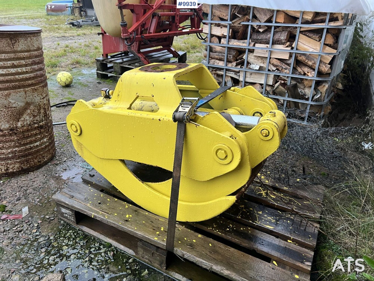 John Deere Logging Grapple SG 042 - Graifer: Foto 4 John Deere Logging Grapple SG 042 - Graifer: Foto 4