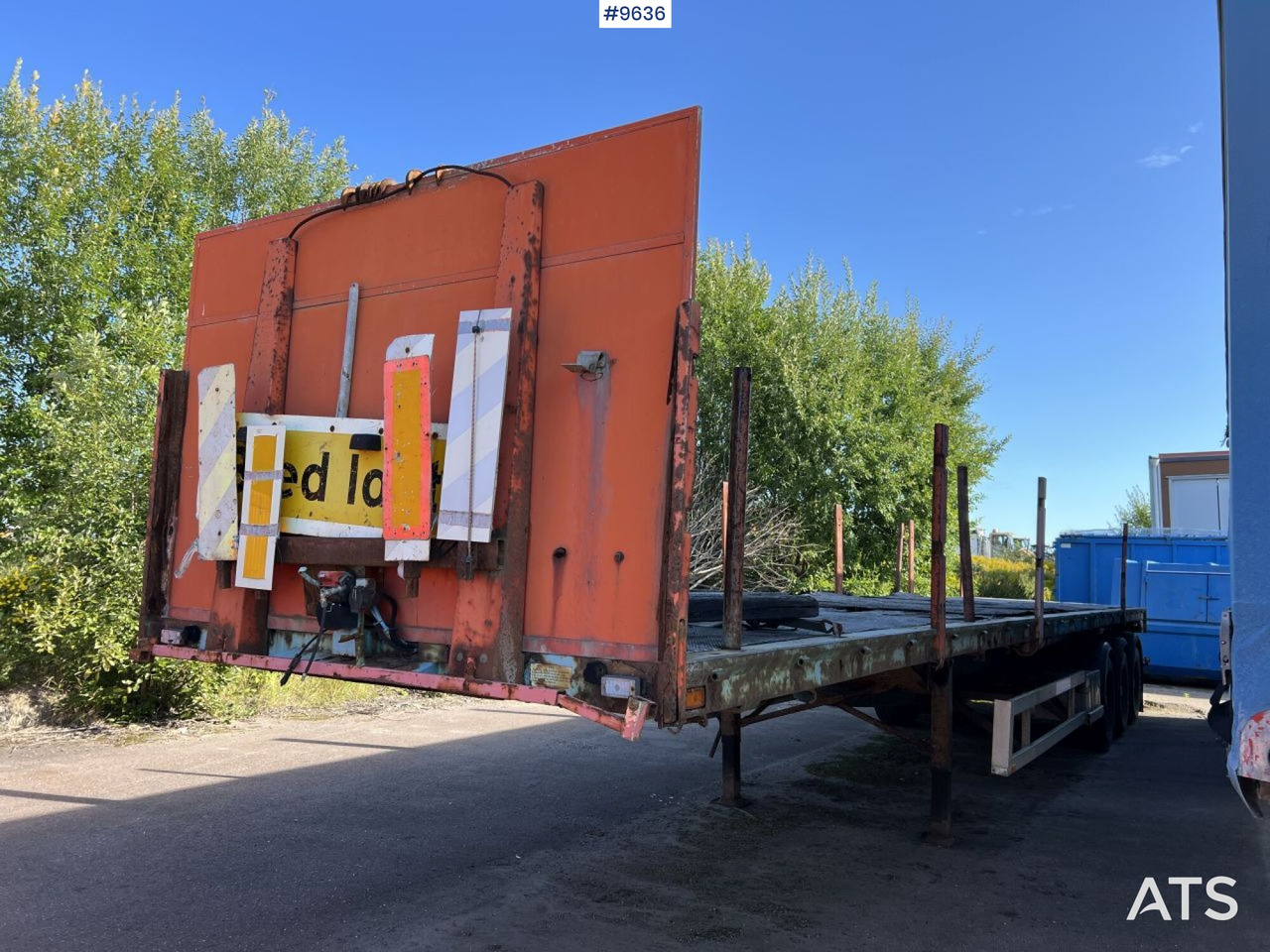 KILAFORS SVTPB3 129 trailer, Rep Objekt - Semiremorcă platformă: Foto 4 KILAFORS SVTPB3 129 trailer, Rep Objekt - Semiremorcă platformă: Foto 4