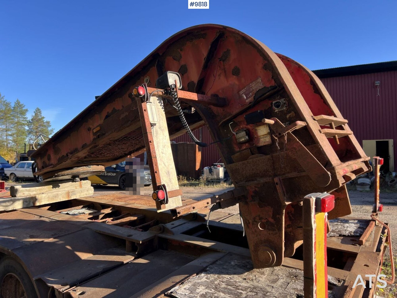 Machine trailer VM 53 4 PNKSSAO SC - Remorcă transport auto: Foto 4 Machine trailer VM 53 4 PNKSSAO SC - Remorcă transport auto: Foto 4