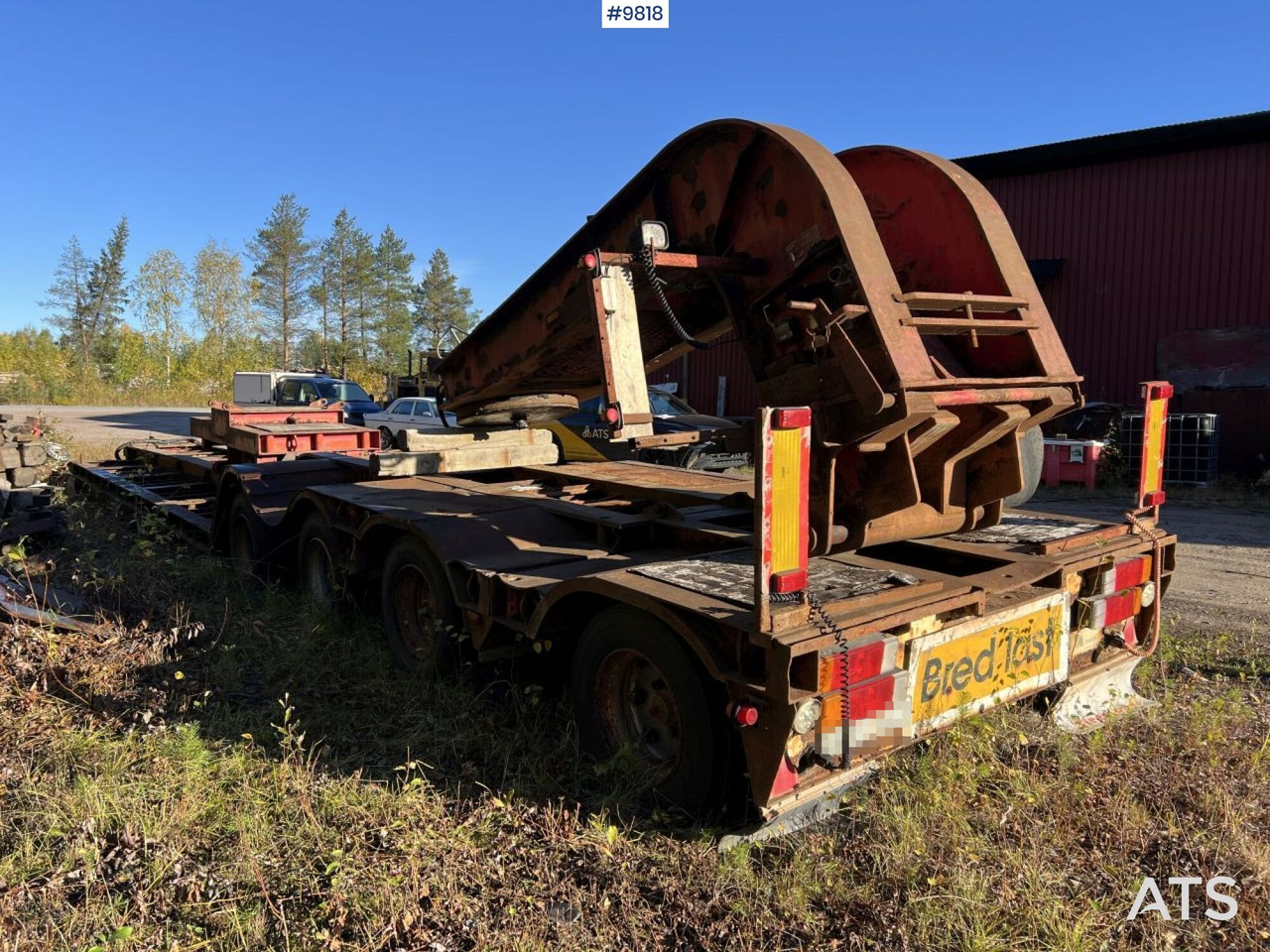 Machine trailer VM 53 4 PNKSSAO SC - Remorcă transport auto: Foto 2 Machine trailer VM 53 4 PNKSSAO SC - Remorcă transport auto: Foto 2