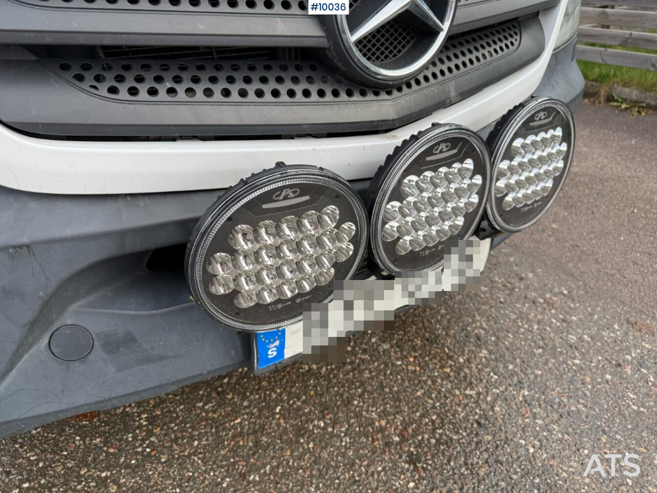 Mercedes Benz Sprinter - Dubă: Foto 4 Mercedes Benz Sprinter - Dubă: Foto 4