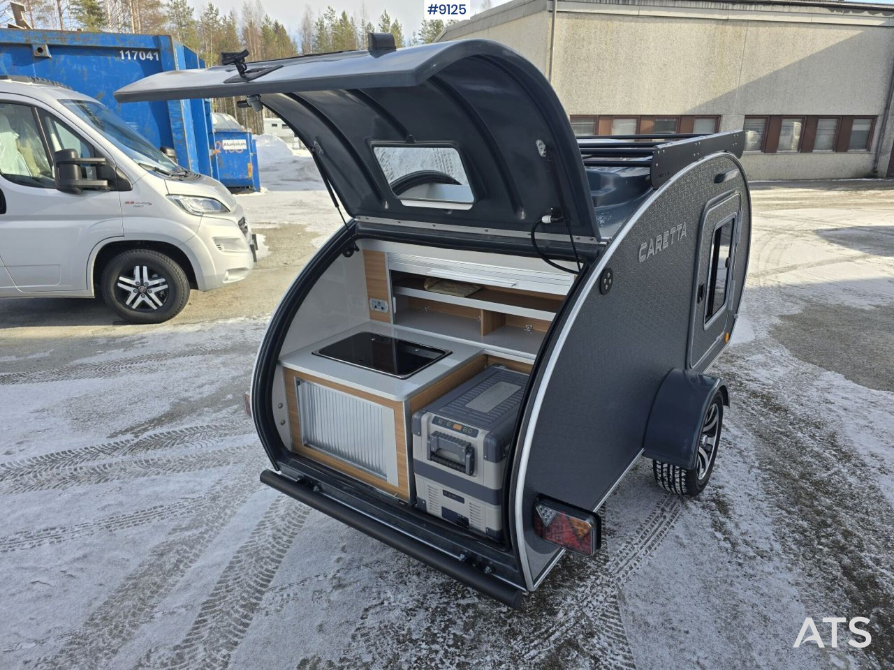 NEW caravan! CARETTA MINI Sold with Warranty - Rulotă: Foto 4 NEW caravan! CARETTA MINI Sold with Warranty - Rulotă: Foto 4