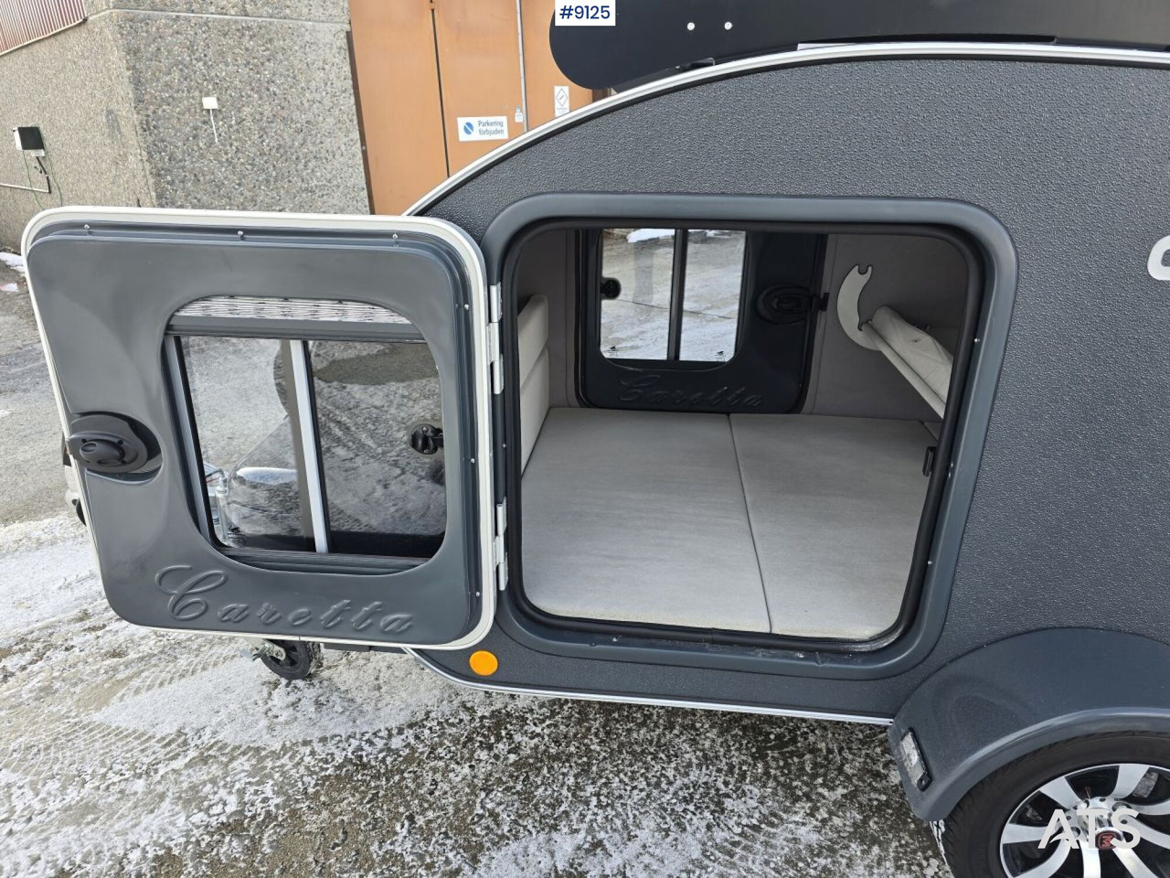 NEW caravan! CARETTA MINI Sold with Warranty - Rulotă: Foto 5 NEW caravan! CARETTA MINI Sold with Warranty - Rulotă: Foto 5