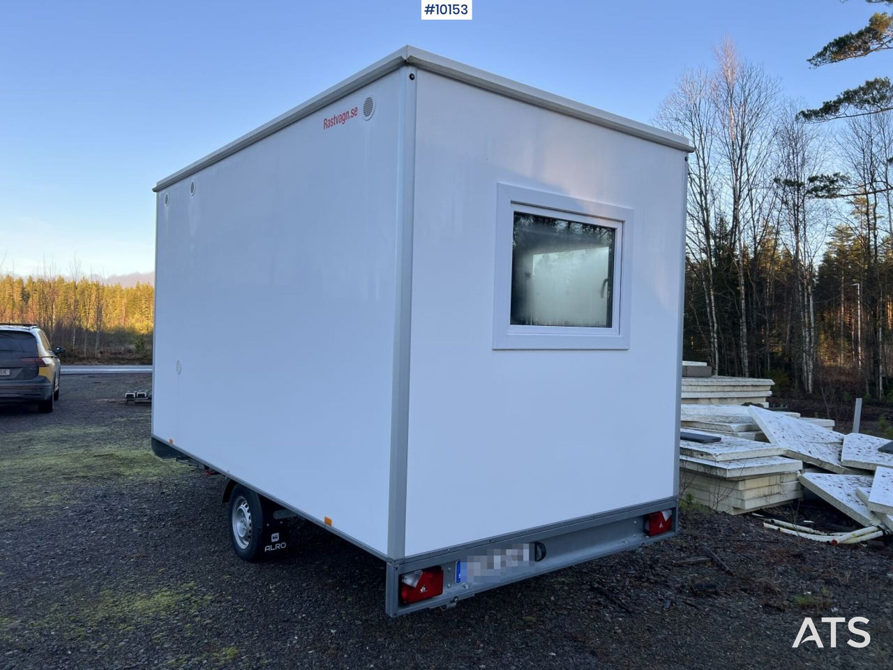 Personalvagn ALRO METAL - Container locuibil, Remorcă: Foto 3 Personalvagn ALRO METAL - Container locuibil, Remorcă: Foto 3