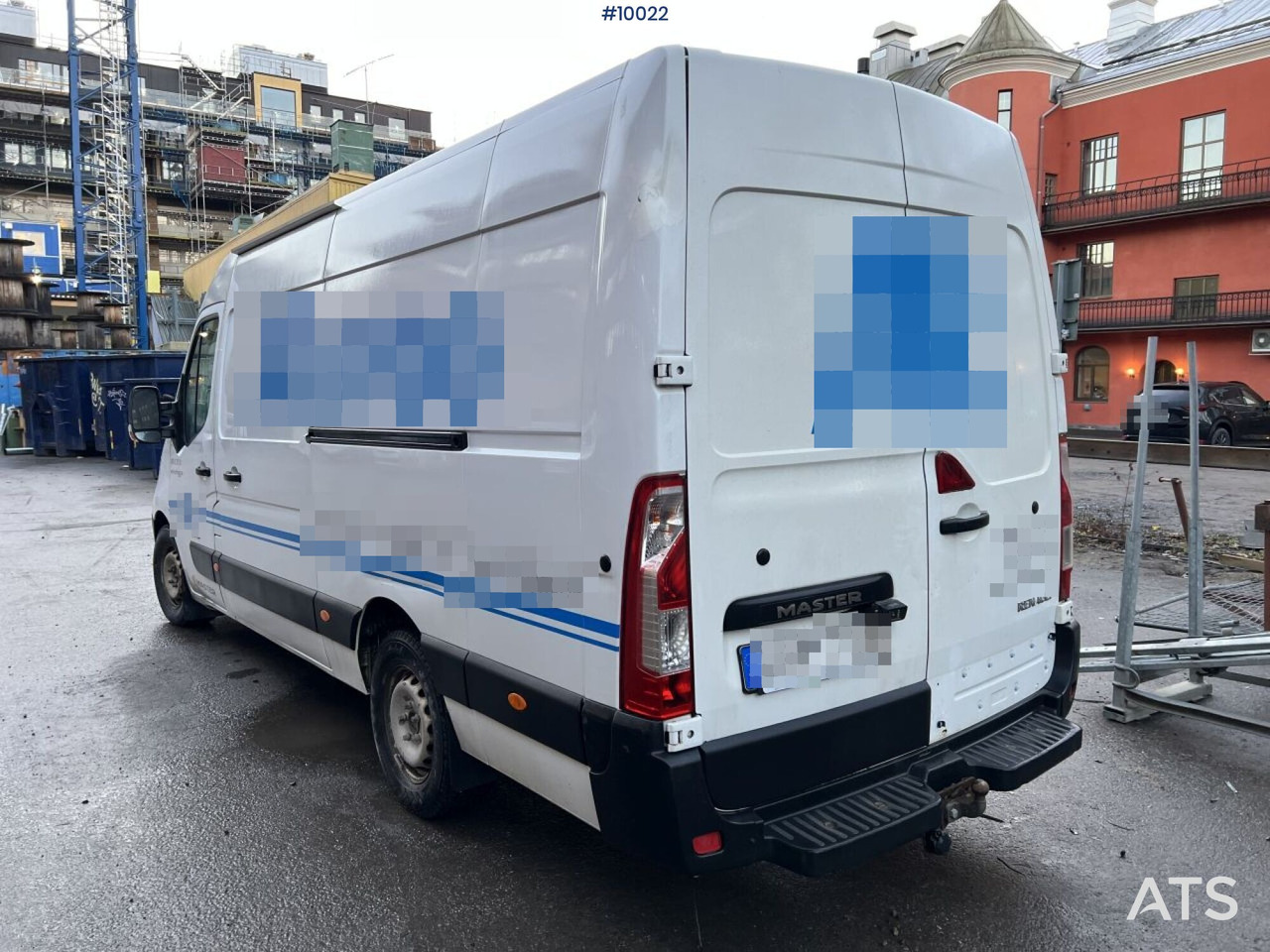 RENAULT MASTER Arbetsbil med inrett skåp - Dubă: Foto 4 RENAULT MASTER Arbetsbil med inrett skåp - Dubă: Foto 4