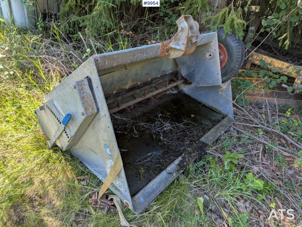 Sand spreader Fjärås 3-Point attachment - Sararita: Foto 1 Sand spreader Fjärås 3-Point attachment - Sararita: Foto 1