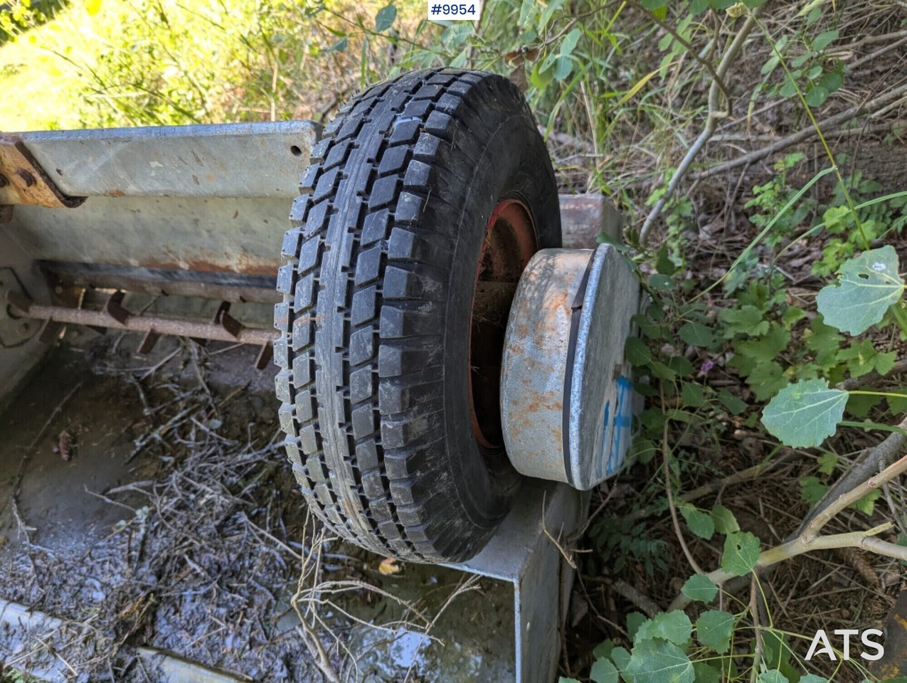 Sand spreader Fjärås 3-Point attachment - Sararita: Foto 5 Sand spreader Fjärås 3-Point attachment - Sararita: Foto 5