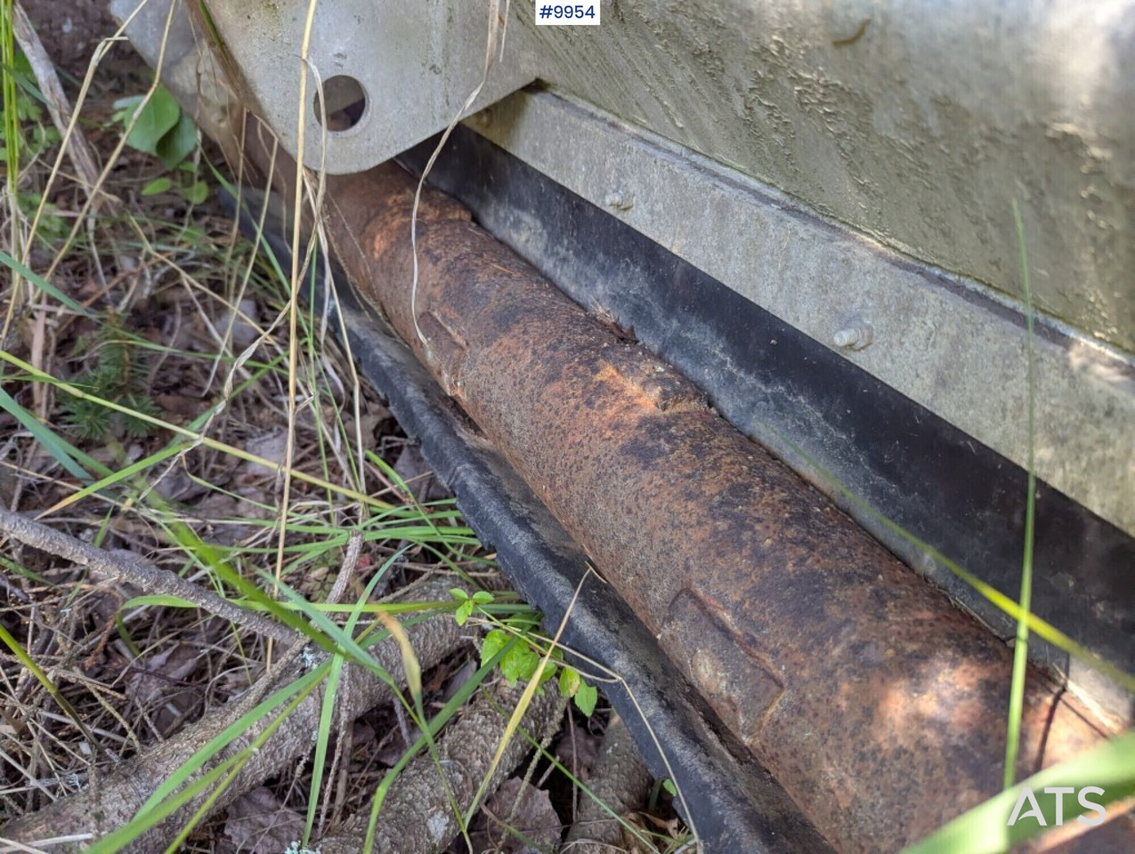 Sand spreader Fjärås 3-Point attachment - Sararita: Foto 3 Sand spreader Fjärås 3-Point attachment - Sararita: Foto 3