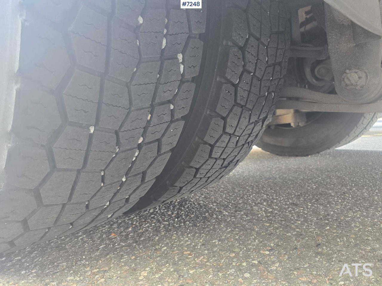 Camion furgon Scania P320 Box truck with tail lift: Foto 13 Camion furgon Scania P320 Box truck with tail lift: Foto 13