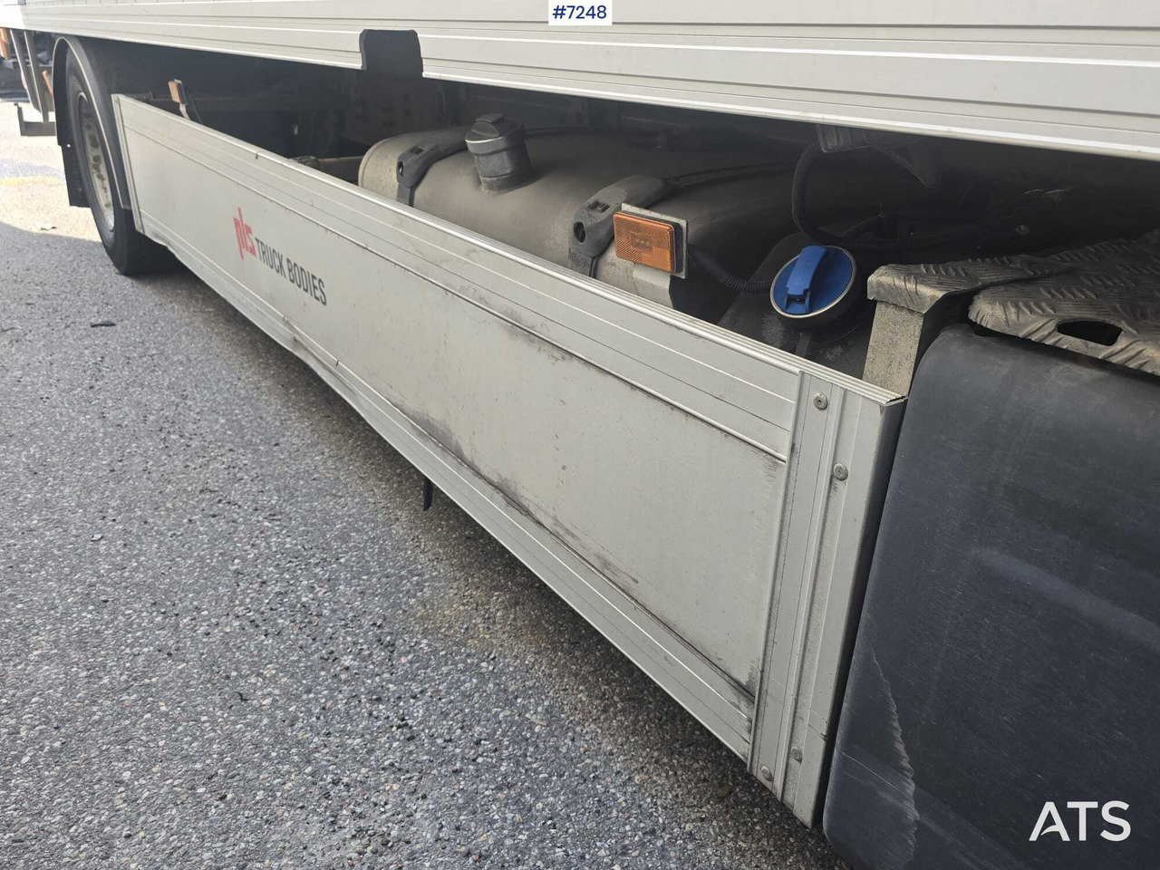 Camion furgon Scania P320 Box truck with tail lift: Foto 10 Camion furgon Scania P320 Box truck with tail lift: Foto 10