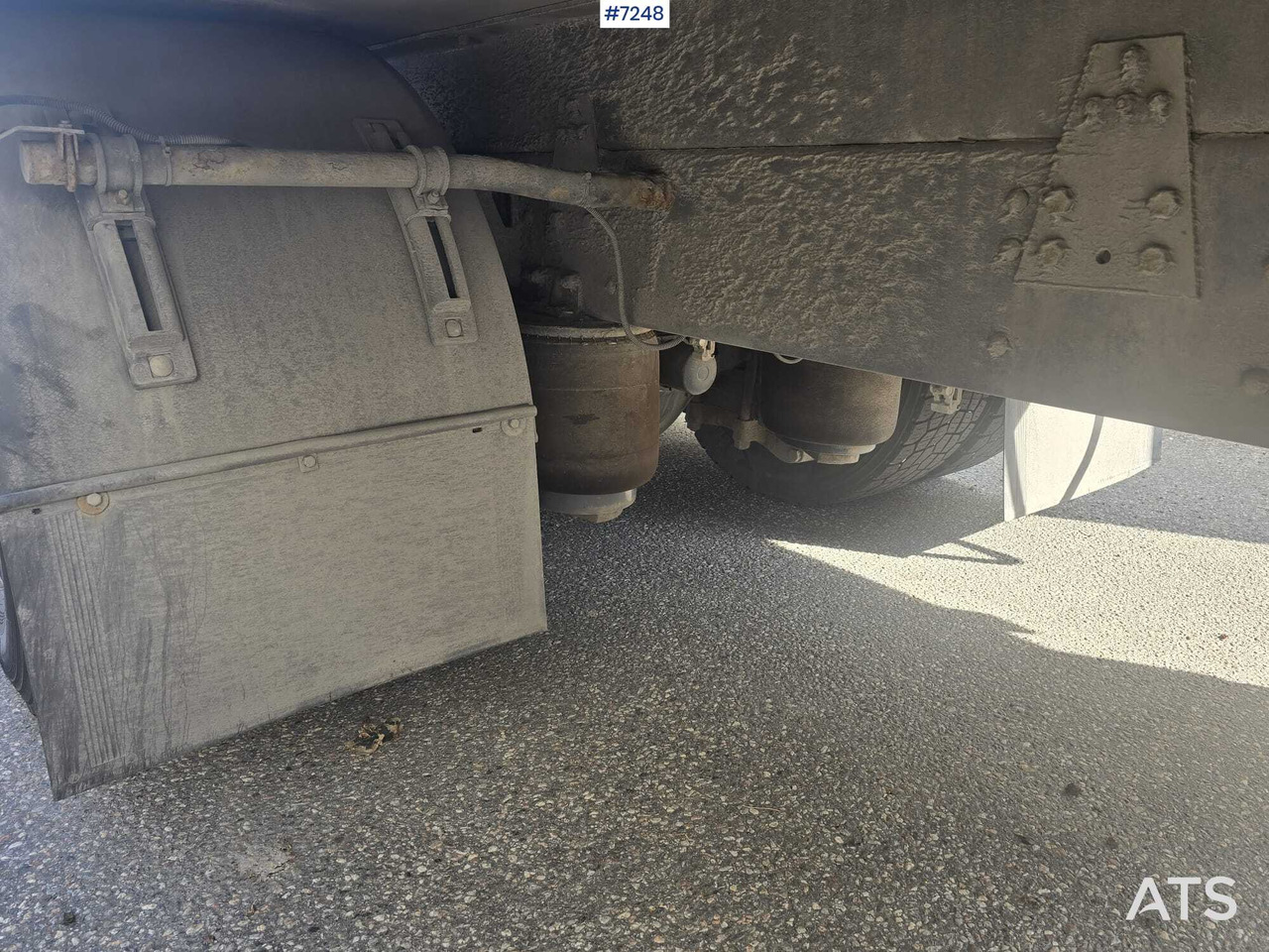 Camion furgon Scania P320 Box truck with tail lift: Foto 16 Camion furgon Scania P320 Box truck with tail lift: Foto 16