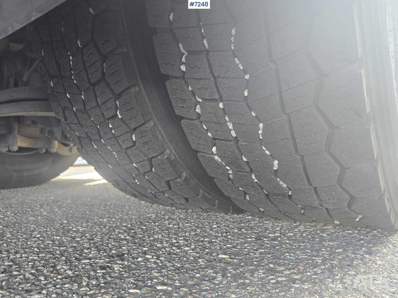 Camion furgon Scania P320 Box truck with tail lift: Foto 17 Camion furgon Scania P320 Box truck with tail lift: Foto 17