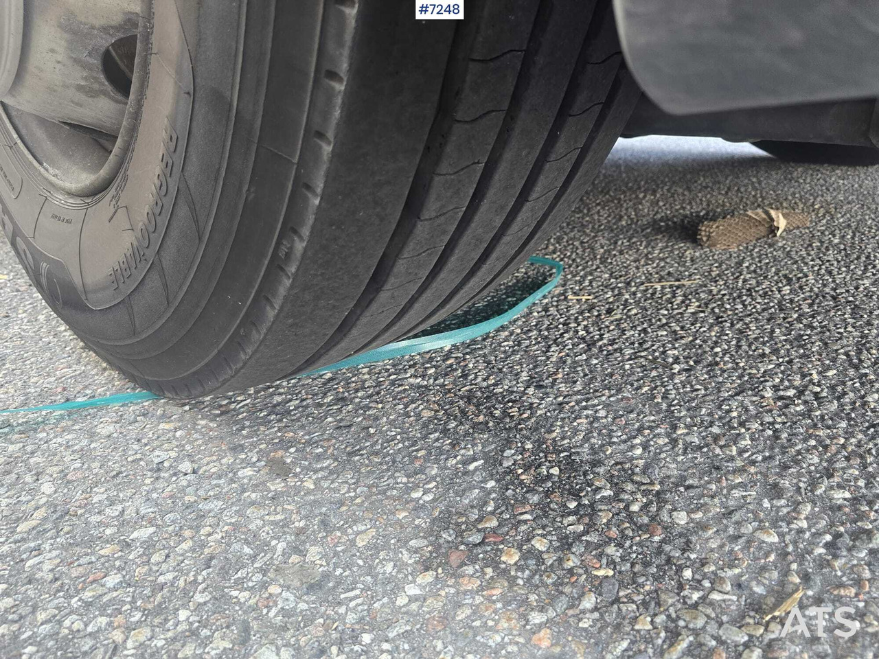 Camion furgon Scania P320 Box truck with tail lift: Foto 9 Camion furgon Scania P320 Box truck with tail lift: Foto 9