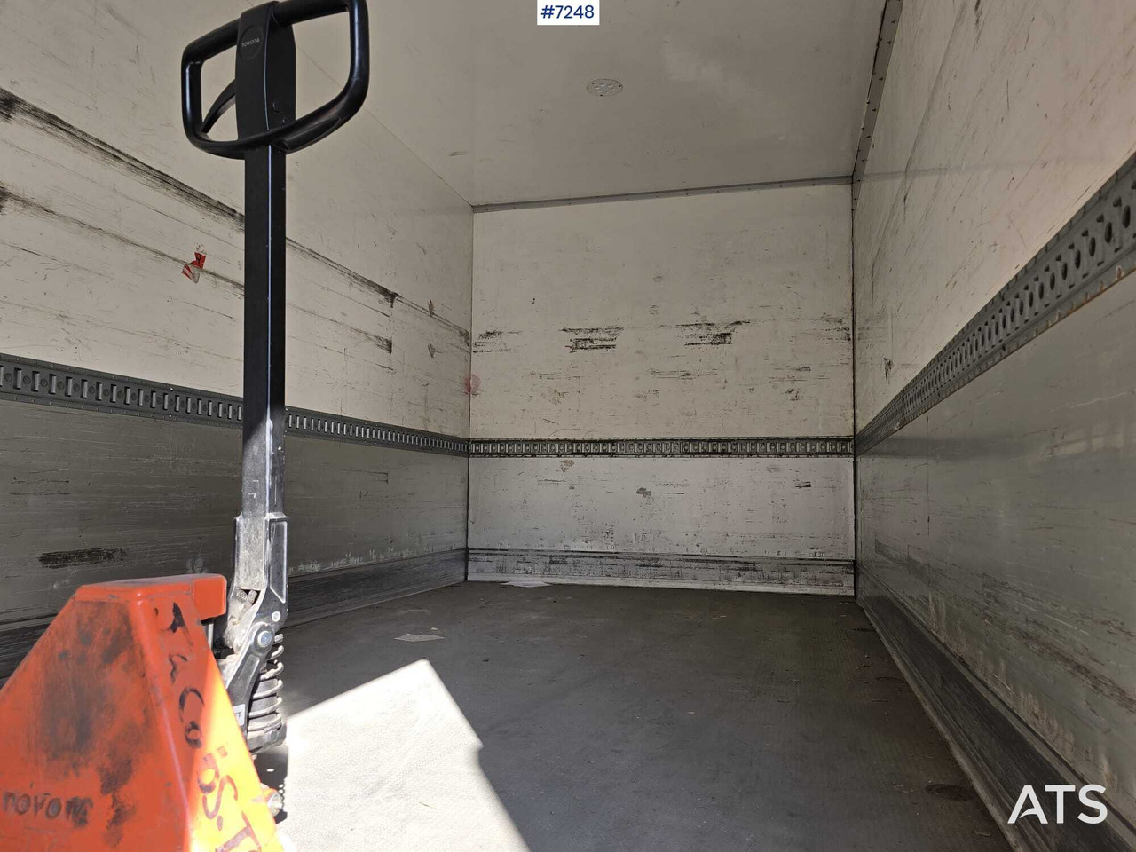 Camion furgon Scania P320 Box truck with tail lift: Foto 7 Camion furgon Scania P320 Box truck with tail lift: Foto 7