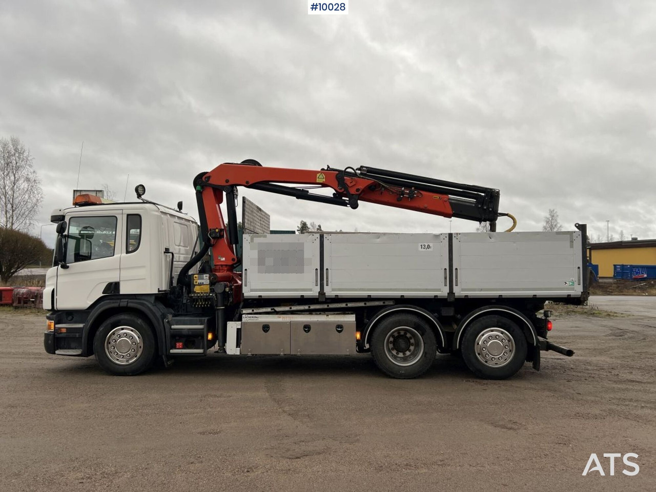 Scania P360 Crane truck/Dump truck - Palfinger 18002 - Camion basculantă, Camion cu macara: Foto 1 Scania P360 Crane truck/Dump truck - Palfinger 18002 - Camion basculantă, Camion cu macara: Foto 1