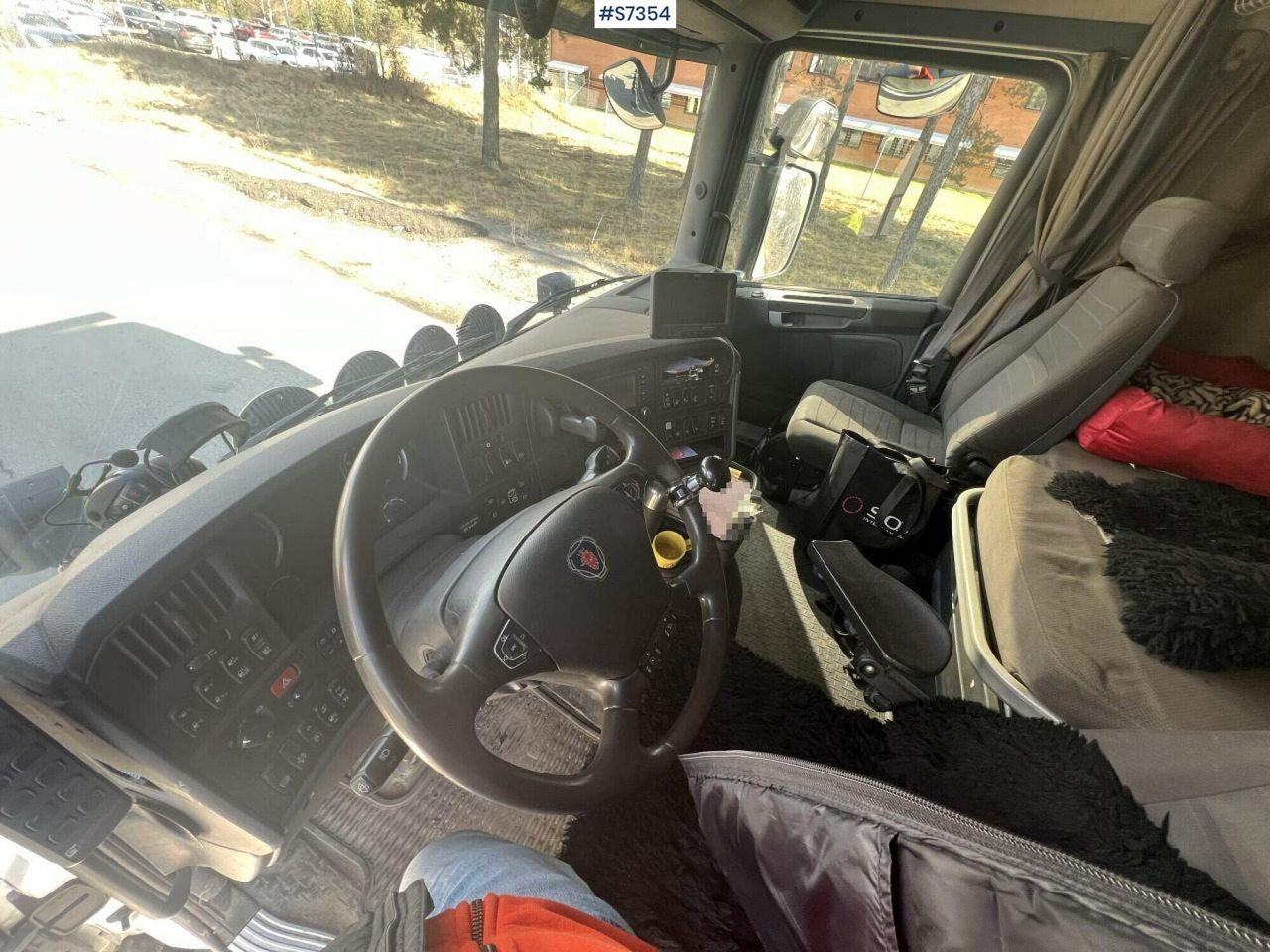 Scania R410 LB 6x2 Crane truck with Hiab crane and multilift axle - Camion cu cârlig, Camion cu macara: Foto 5 Scania R410 LB 6x2 Crane truck with Hiab crane and multilift axle - Camion cu cârlig, Camion cu macara: Foto 5