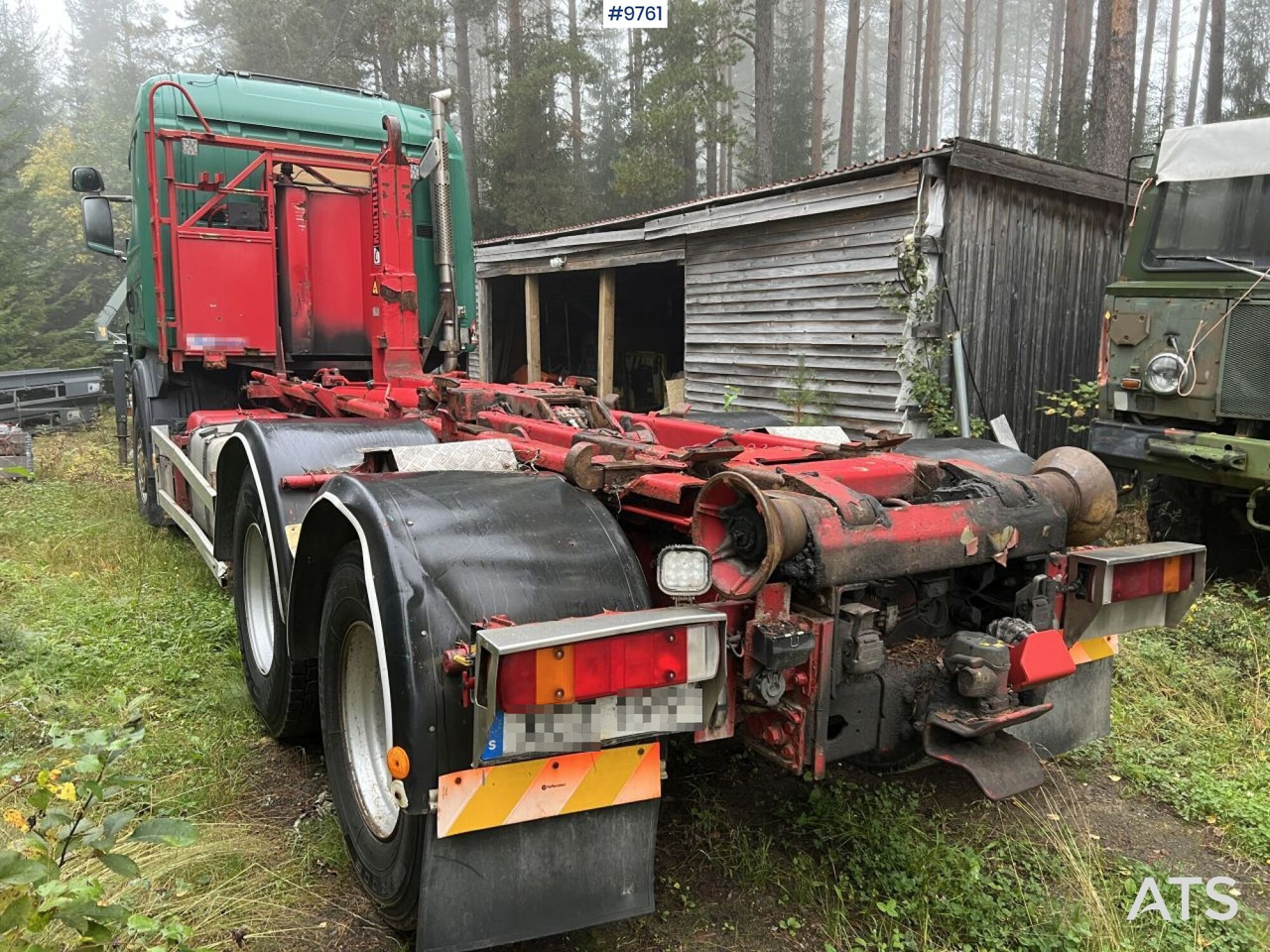 Scania R420 Hook Truck - Camion cu cârlig: Foto 3 Scania R420 Hook Truck - Camion cu cârlig: Foto 3